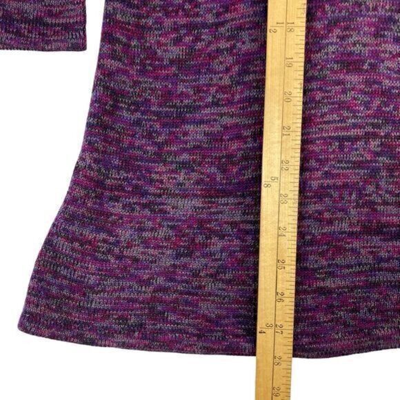 Cable & Gauge Sweater Womens Size M Rhinestone Beaded Embroidered Tunic Bohemian - Picture 12 of 16